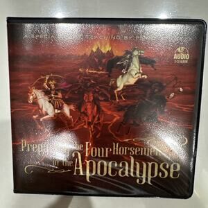 Preparing The Four Horseman Of The Apocalypse By Perry Stone 2 CD Set